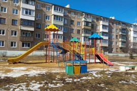 2-к. квартира, 44,5 м², 1/5 эт.