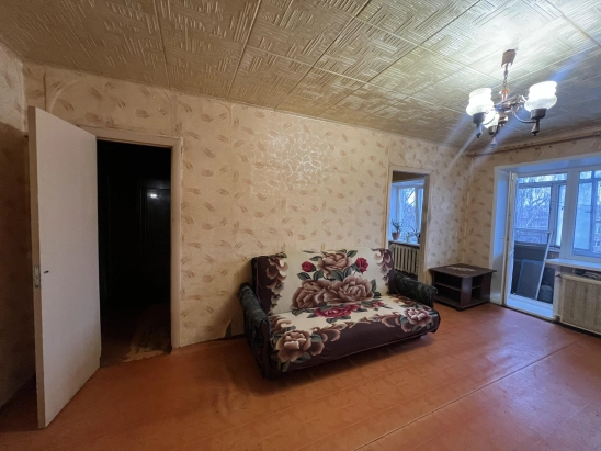 2-к. квартира, 45,5 м², 4/4 эт.